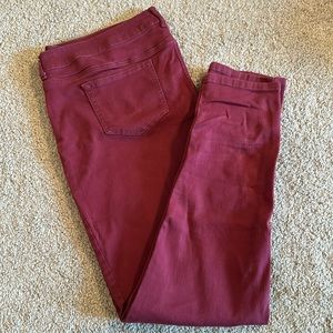 Mauve Jeggings